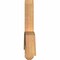 Ekena Millwork Bellingham Timber Gable Bracket, Western Red Cedar, 72"W x 21"H x 3 1/2"D x 5 1/2"F, 7/12 Pitch GBW072X21X0406BEL00SWR - alternate 2